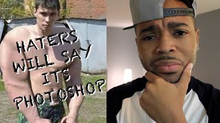 HATERS WILL SAY ITS PHOTOSHOP