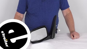 etrailer | Feature Review K-Source Replacement Side Mirror-KS63060H