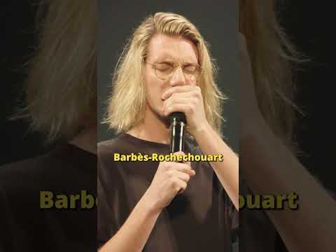 Barbès-Rochechouart