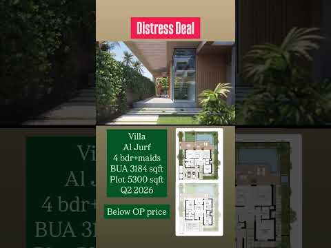 Al Jurf distress deal