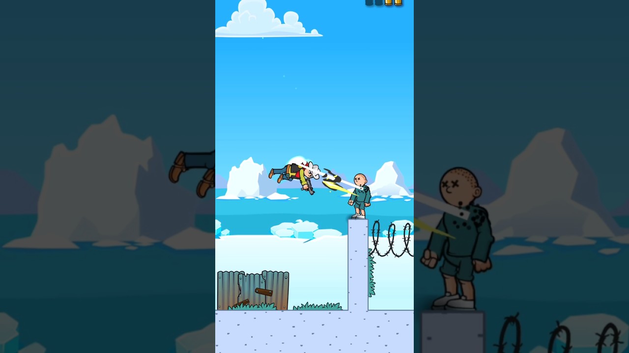 Bullet Bros Ammo Mode gameplay level 29 