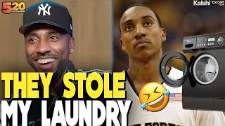 Jeff Teague's HILARIOUS STORY of getting clothes stolen & learning to do laundry at Wake Forest