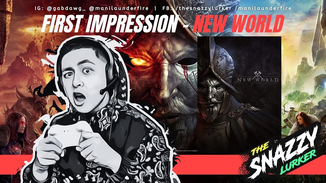 NEW WORLD - FIRST IMPRESSIONS - MMORPG - AMAZON GAMES STUDIOS