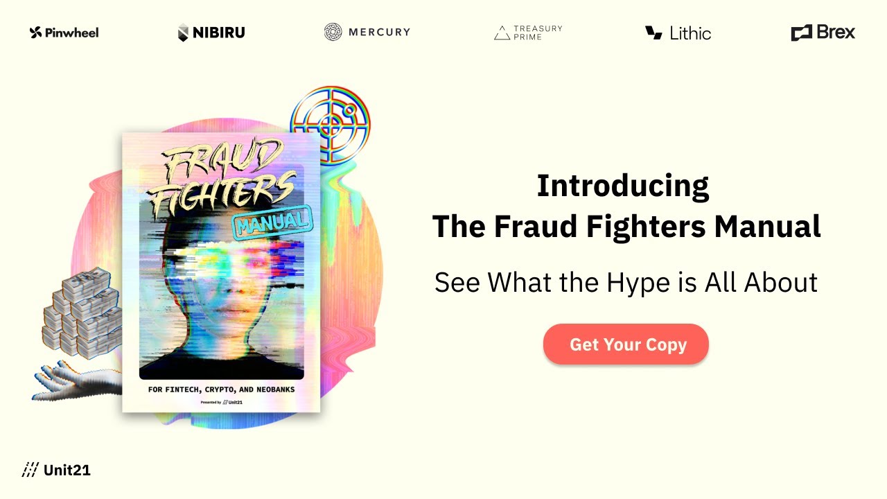 Fraud Fighters Manual: The Ultimate Fraud Prevention Guide for FinTech,  Crypto, & Neobanks