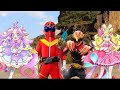 【MAD】スーパー戦隊ヒーローゲッター プリキュアコラボver.