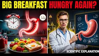 Big Breakfast SCIENCE: Why You Feel HUNGRY Again Even After EATING Breakfast!