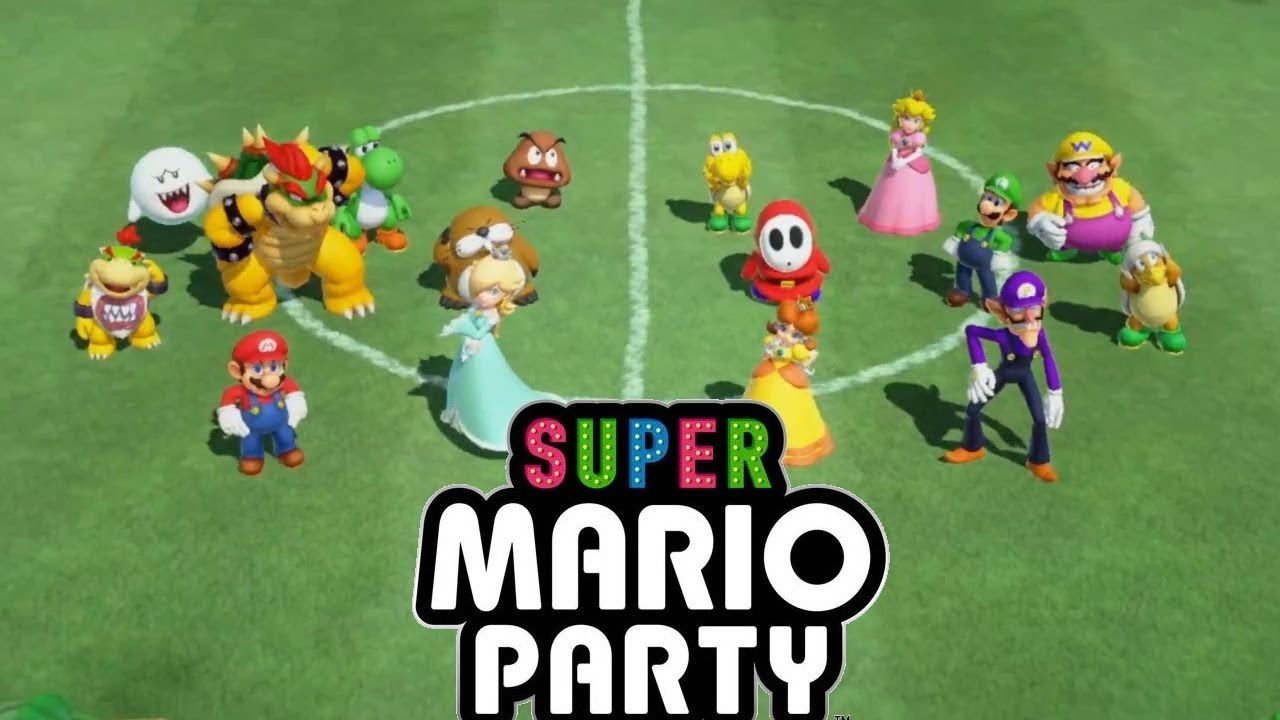 Super Mario Party Just For Kicks Mini Game (Soccer Match)