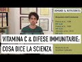 Vitamina C e difese immunitarie: cosa dice la scienza