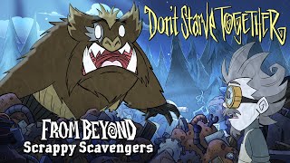 Don&#39;t Starve Together: From Beyond - Scrappy Scavengers [Update Trailer]
