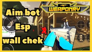 *New* Weaponry Script Aimbot,Esp,Wall check and more Roblox Script