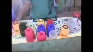 Walking 3, 16 Cup Rapid Fire, 9 Cycle Speed Stacks