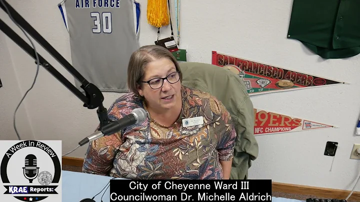 KRAE Reports: Cheyenne City Councilwoman Dr. Miche...