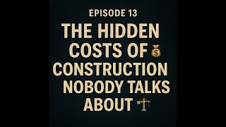 Episode 13 The Hidden Costs of Construction Nobody