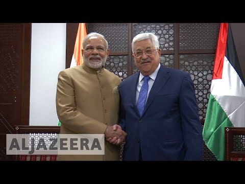 ?? Abbas seeks India’s support in future Israeli-Palestinian talks