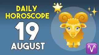 Aries horoscope today - August 19 2026