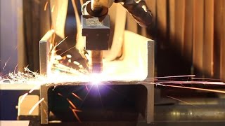 Beam Cutting Machine | RPC 600 – 1200 I From H Beam Coping to 3D Profiling