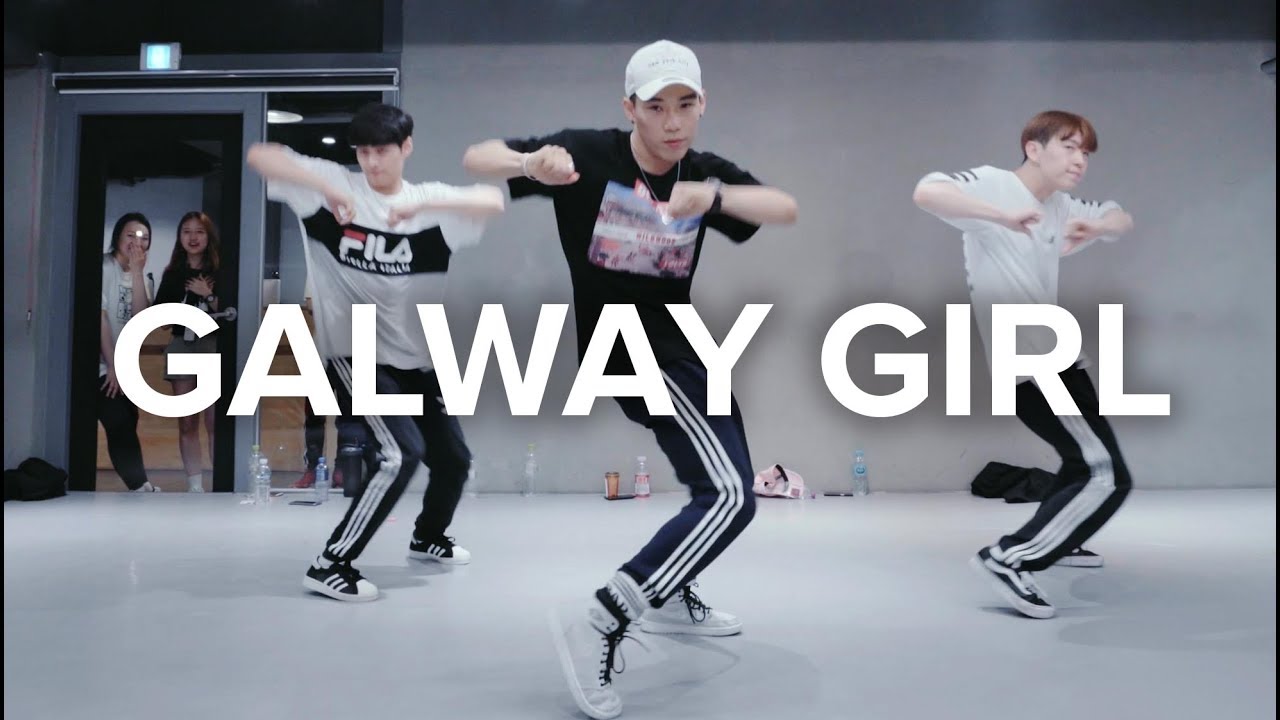 ⁣Galway Girl - Ed Sheeran / Koosung Jung Choreography
