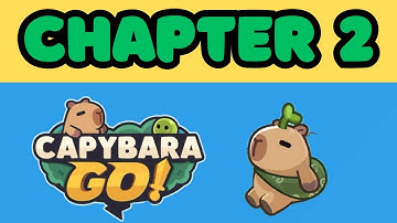 Capybara Go – How to Beat Chapter 2 FAST (Complete Walkthrough & Tips)