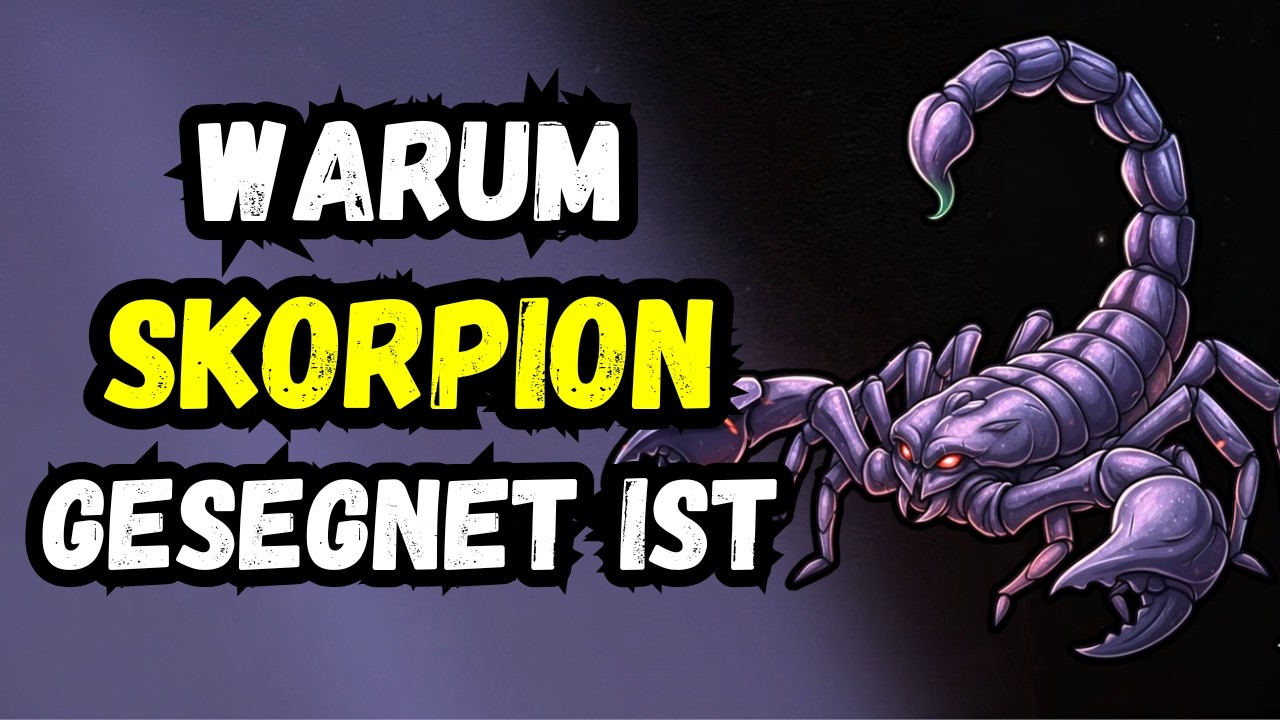 15 GRÜNDE, WARUM ES EIN SEGEN IST, EIN SKORPION ♏ ZU SEIN