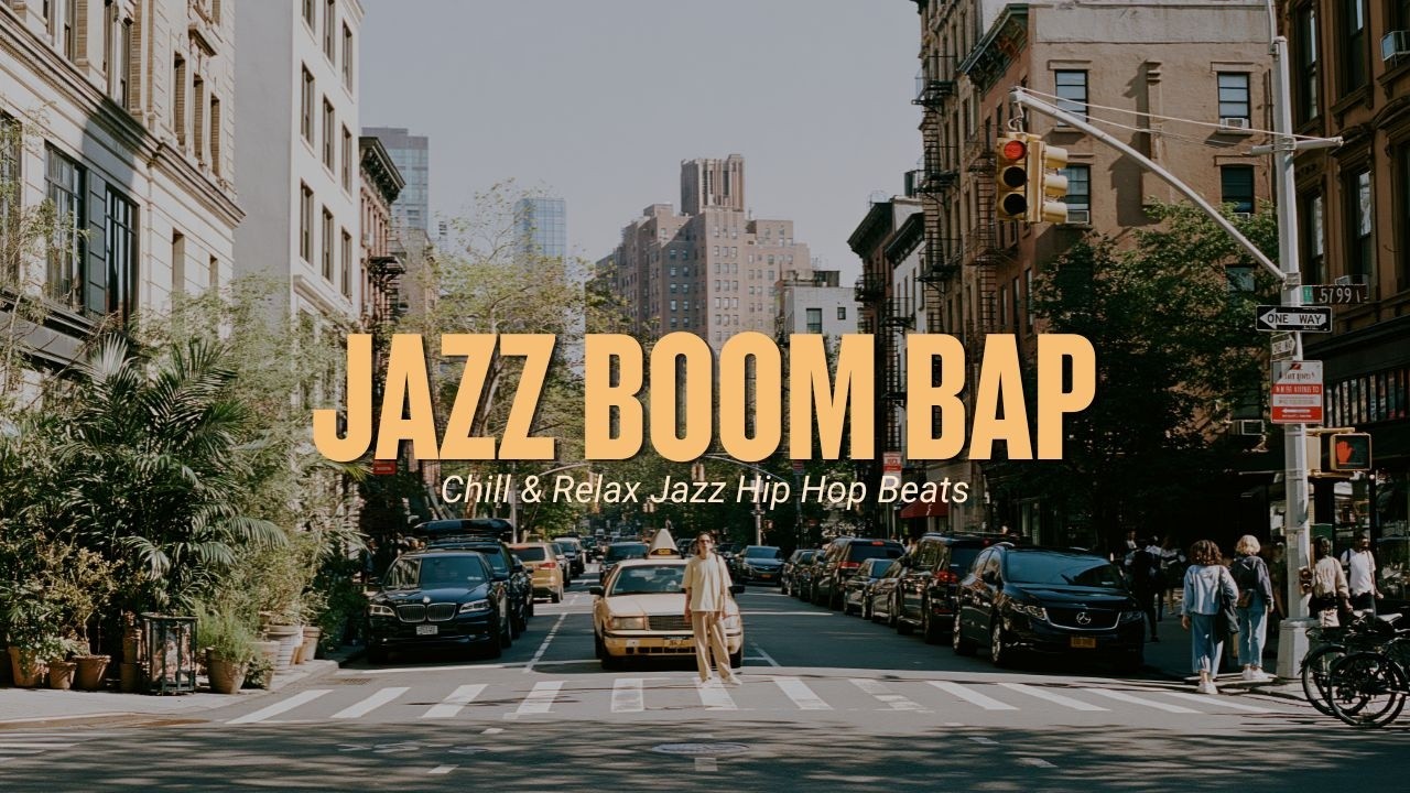 90s Boom Bap Instrumental Mix | Chill & Relax Jazz Hip Hop Beats