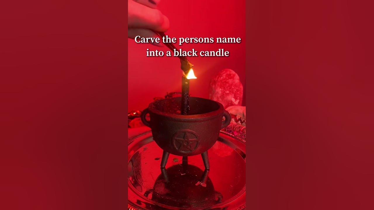 Revenge spell ‼️ #witchcraft #spells