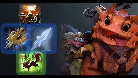 Frost Arrows + Bash of The Deep.. | Ability Draft