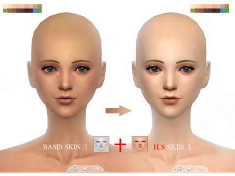 better body compatible skin default sims 4 cc