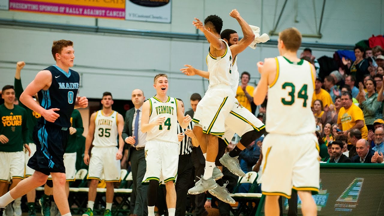 Men's Basketball ESPN3 Postgame Wrap (1) Vermont vs. (8) Maine