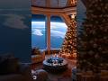 A Dreamy Space Christmas 🚀🎄 The Best Traditional Christmas Jazz &amp; Fireplace Ambience ✨🔥