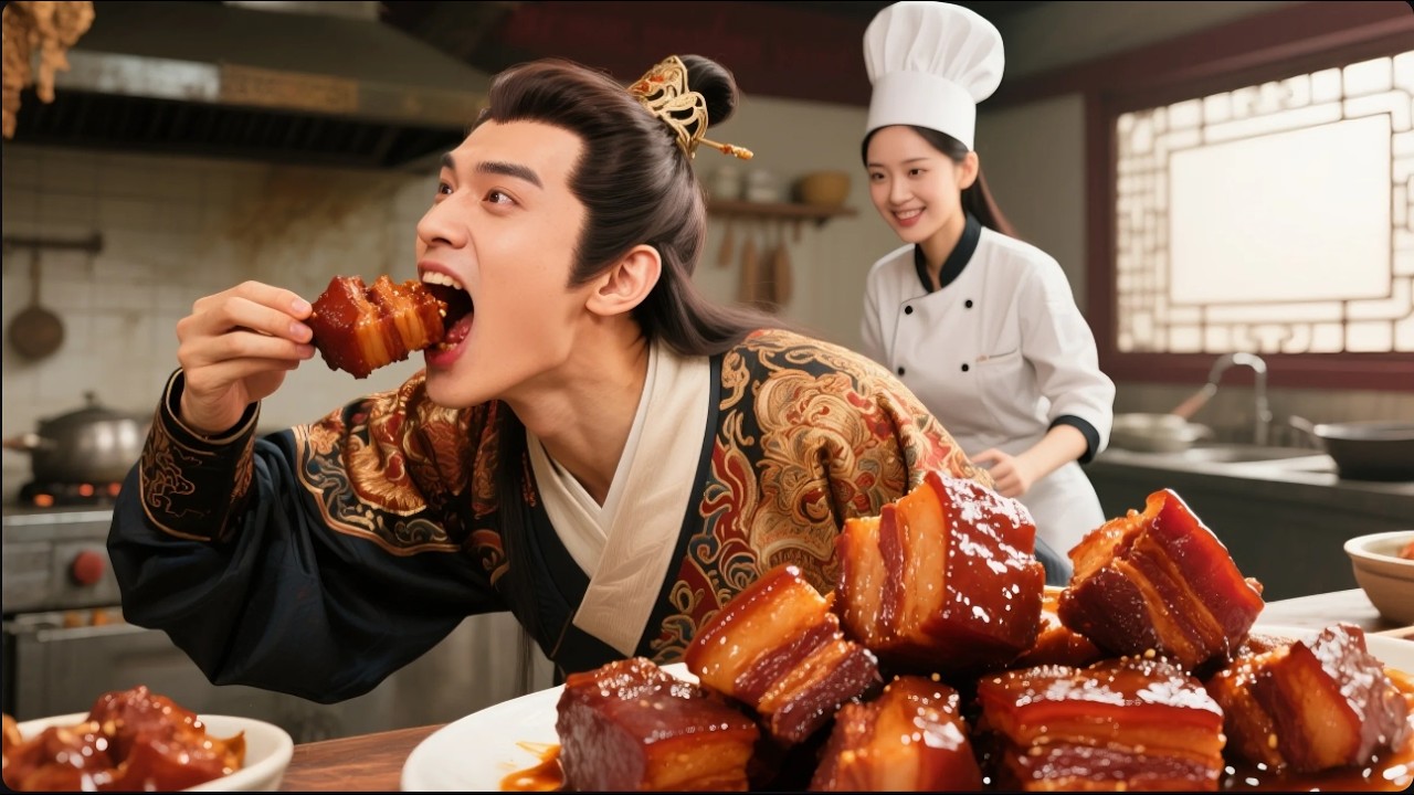 【MOVIE】五星級女廚師穿越古代，用一道黃酒燉紅燒肉，征服帥皇走上人生巔峰！#穿越 JJFLLGXCLZLNQJ #刘宇宁#书卷一梦