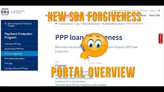 ✍️SBA PPP Paycheck Protection Program Forgiveness Portal Overview Lenders Borrowers Requirements