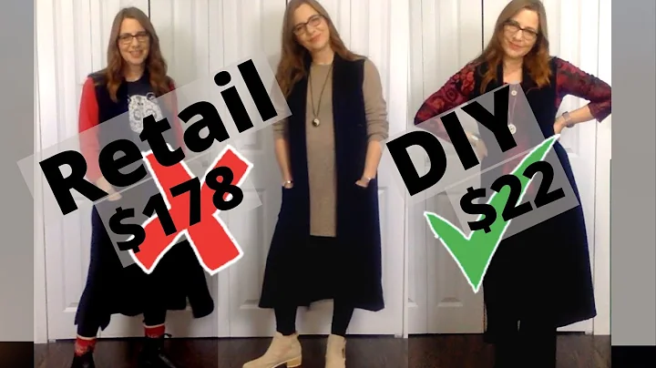 DIY Knit Vest