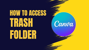How to Access the Trash Folder on Canva