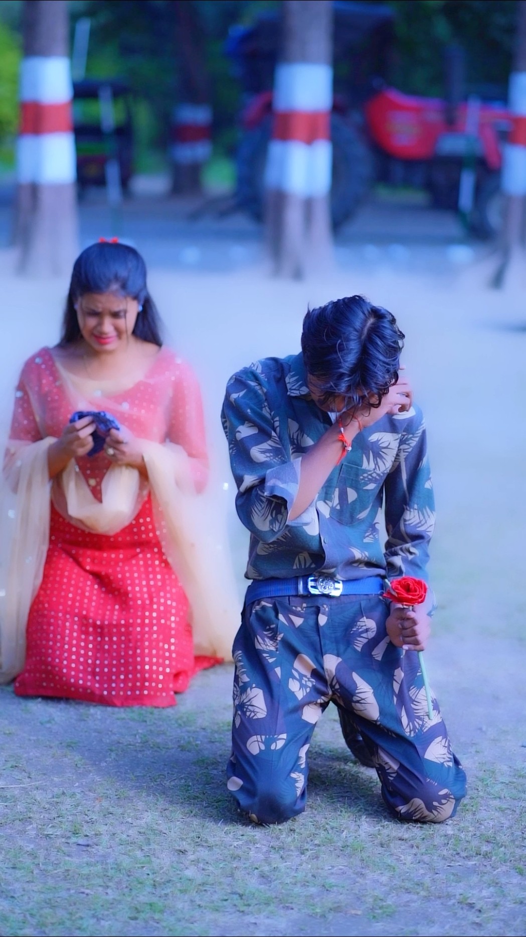 Jab mere bina rhna hoga tune to bo bakt socha bhi nhi