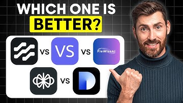 Langflow vs Vectorshift vs Flowise vs Voiceflow vs Dify | Best No-Code AI Workflow Builder in 2025?