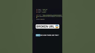 3 kleine URL-fouten die je ophaalverzoeken verstoren 🚨 #coderen #programmeren #javascript