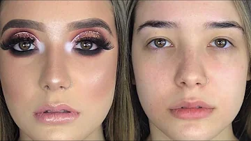 Como fazer CUT Crease em pálpebra gordinha?