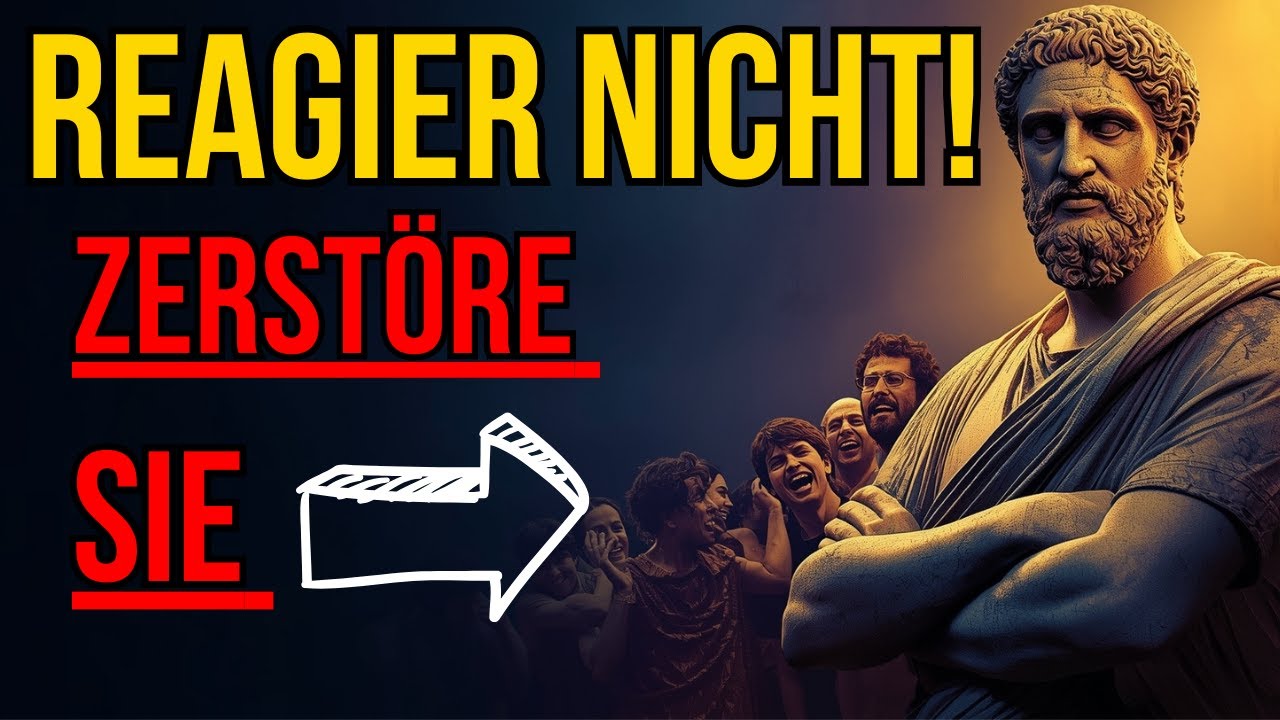 Beleidigt, verletzt, wütend? Hier ist die stoische Lösung