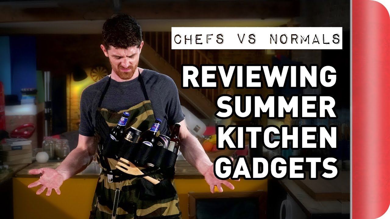 Chefs vs Normals Reviewing Summer Gadgets | SORTEDfood | Sorted Food
