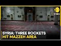 Syria: Missile Hits Near Military Airport In Syria’s Damascus | WION NEWS