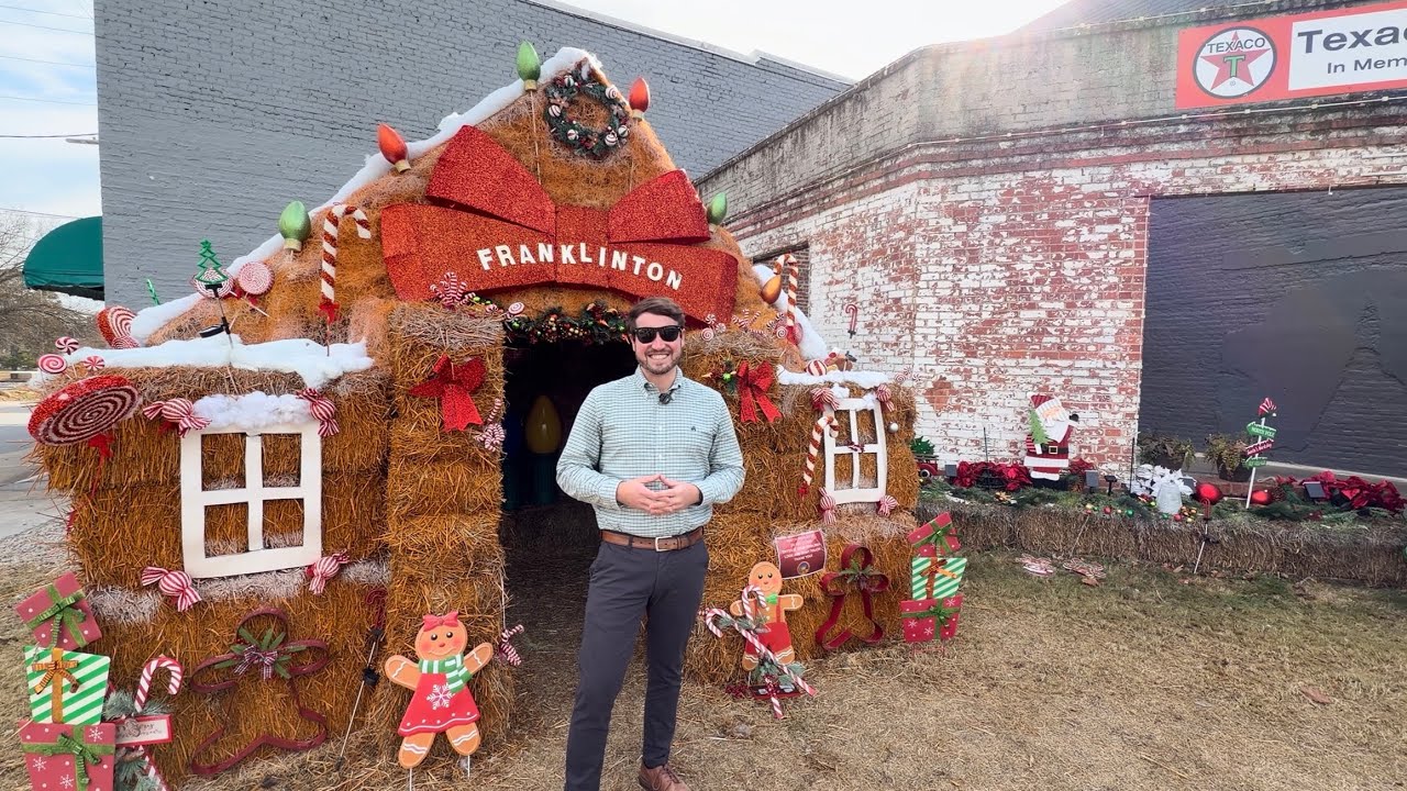 Franklinton House Decorating Contest - Sign-up by 12/12/25