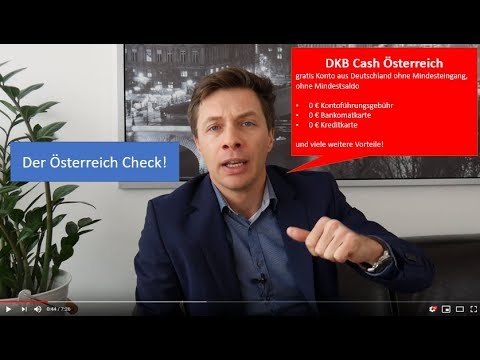 Dkb Konto Kostenloses Girokonto Fur Osterreich Gratis Konto Vergleich Fur Osterreich