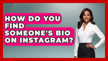 How Do You Find Someone