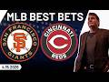 MLB Picks and Predictions - San Francisco Giants vs Cincinnati Reds, 4/15/26 Free Best Bets & Odds