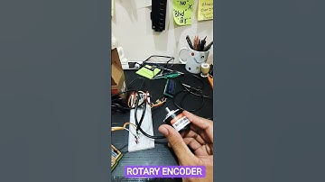 Rotary Encoders #sensor #diy #robotics #projects
