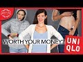UNIQLO: are their clothes worth your money? ǀ Haul but different ǀ Justine Leconte