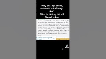 Lập trình web - Niềm tin đó đã thay đổi khi đến với unitop #shorts #laptrinhweb #hocwebdilam #unitop