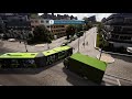 Bus Simulator 18 week 52 - Nearly hit someone, nearly crashed and hit a speed bump!?!