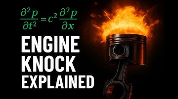 The Secret Math Behind Engine Knock (It’s the Same Math Used for Earthquakes)