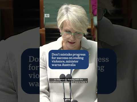Don't mistake progress for success on ending violence, minister warns Australia | ABC NEWS
